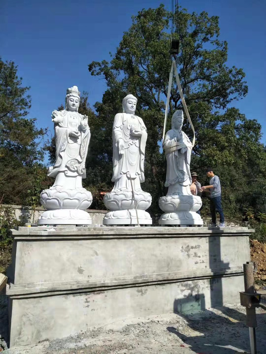 鄂州祠堂石雕香炉