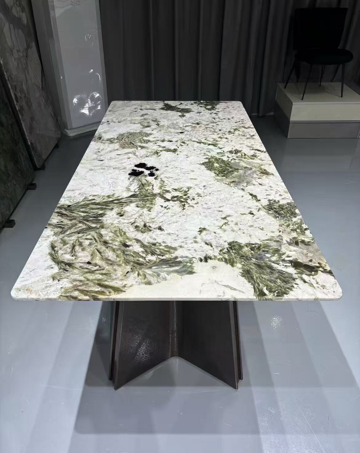 贵阳市花溪大理石边几大理石源头厂家产品