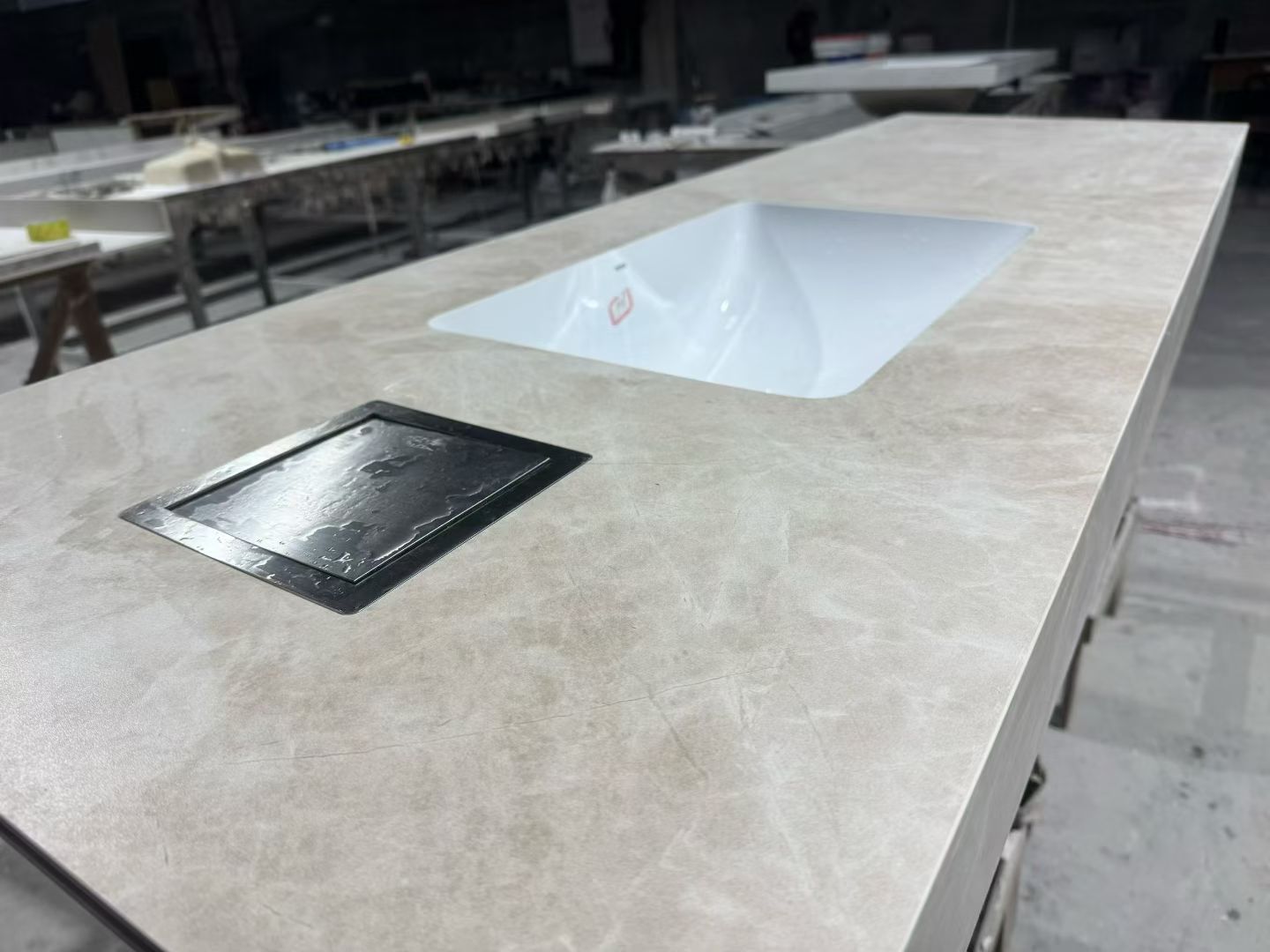 华蓥肌肤釉岩板超薄岩板厂家产品图