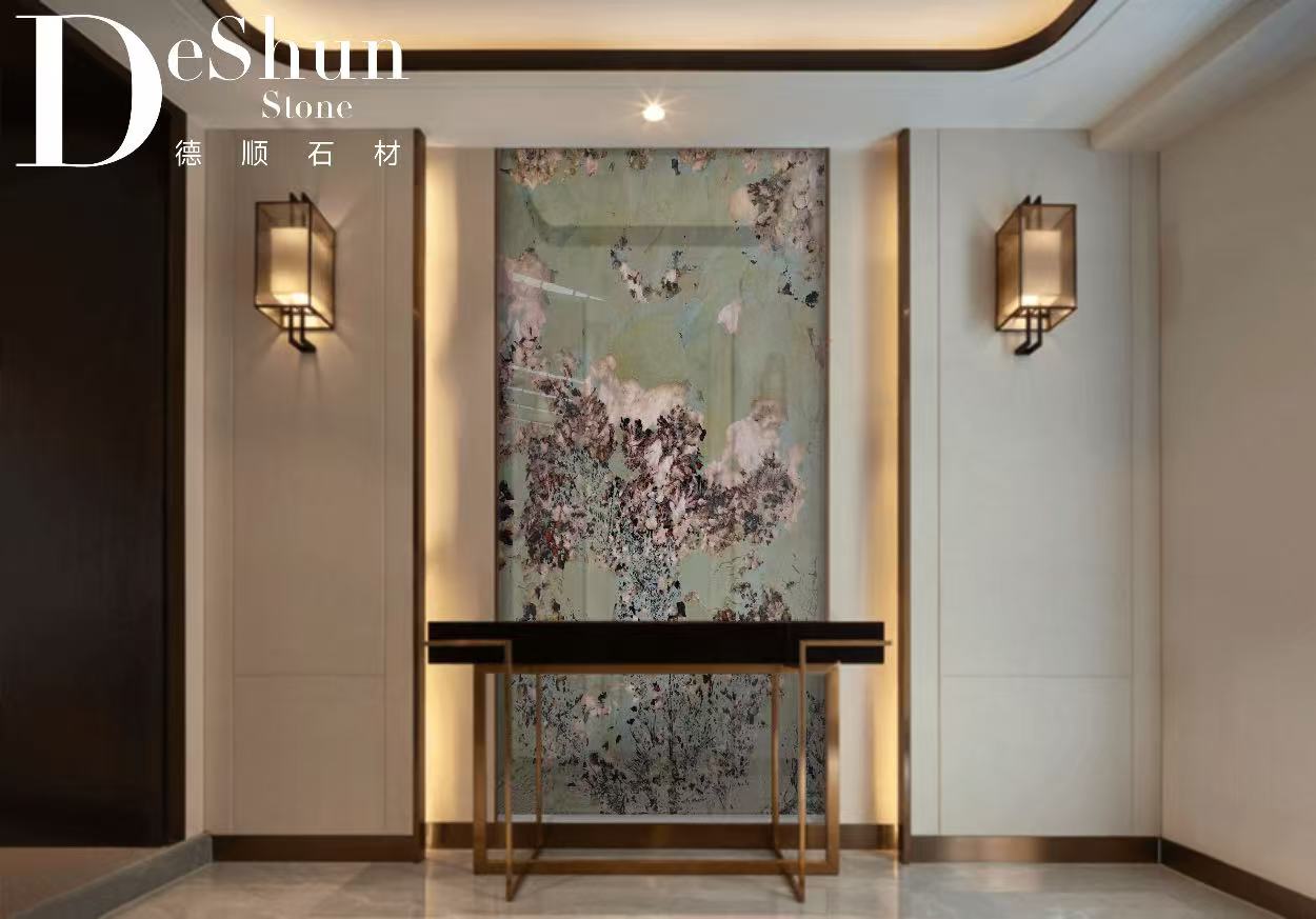 大理石洗手盆加工展示