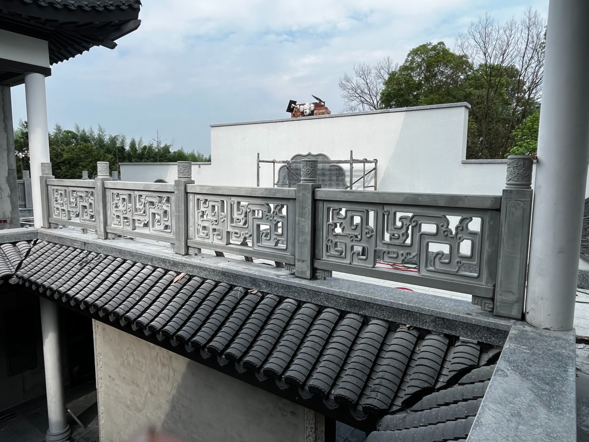 鄂州寺庙石材栏杆