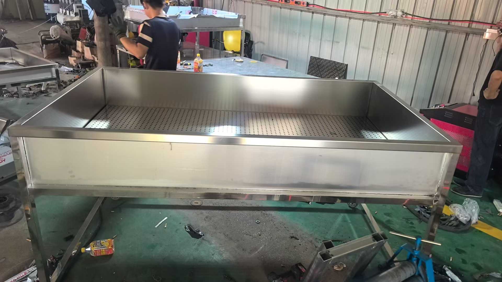 材料仓储与加工