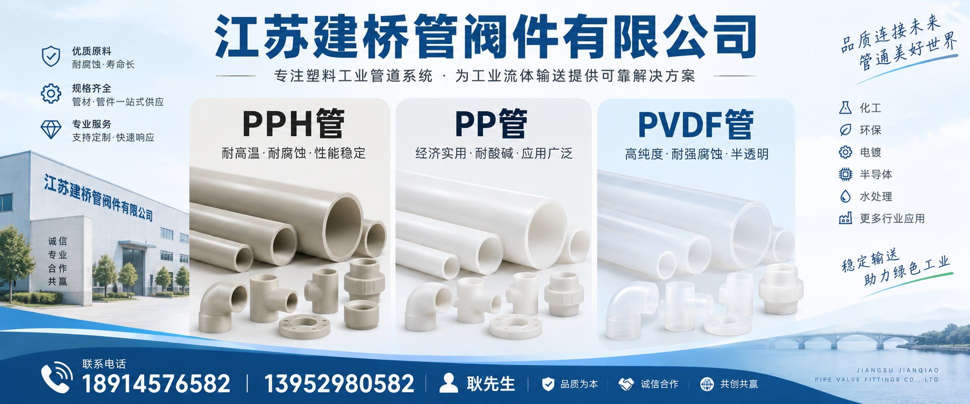 PPH管阀件生产设备实拍