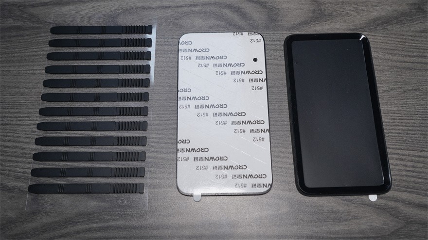 电子产品精密模切与硅胶成型生产线