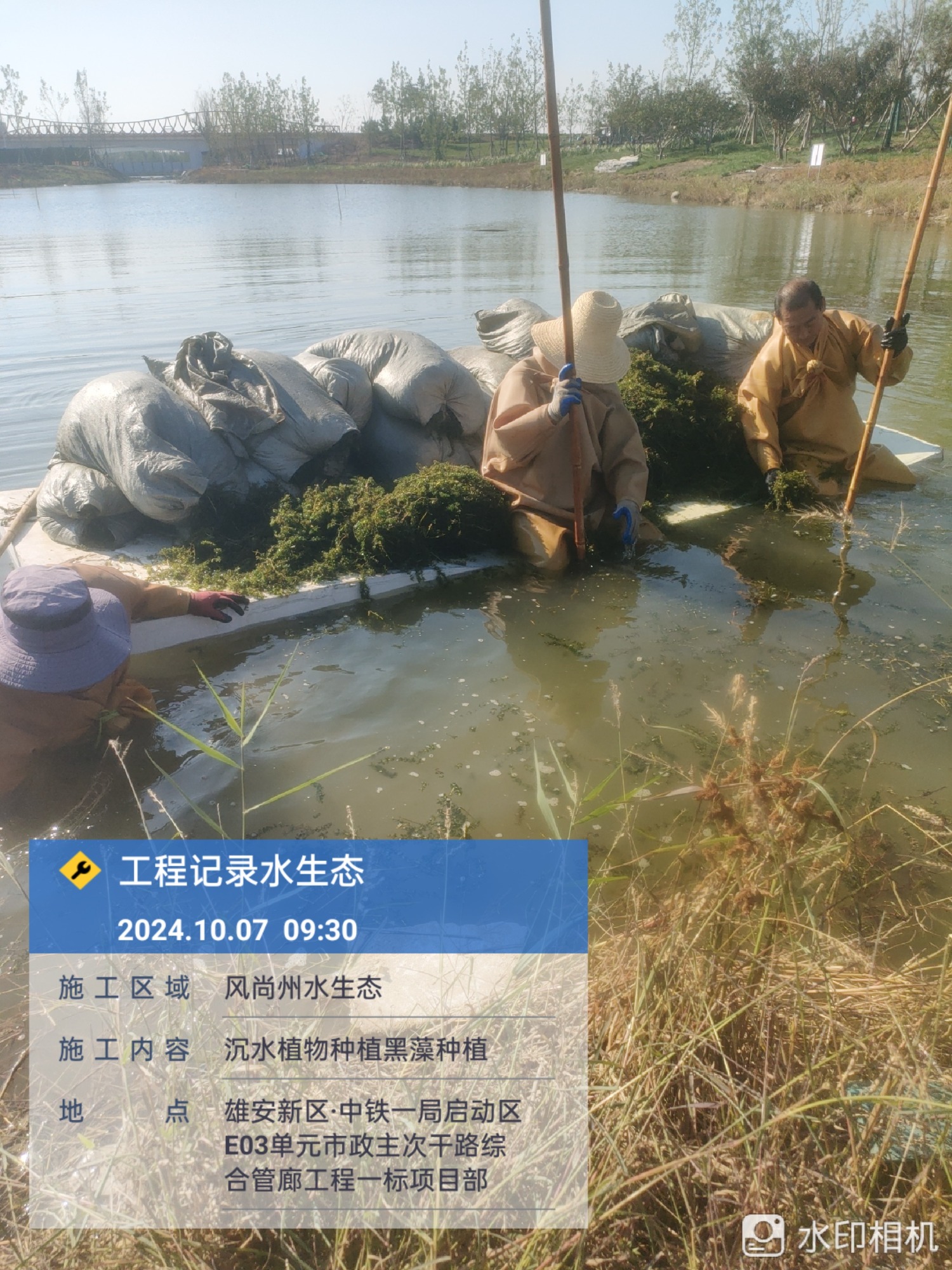 太阳能曝气设备运行示意