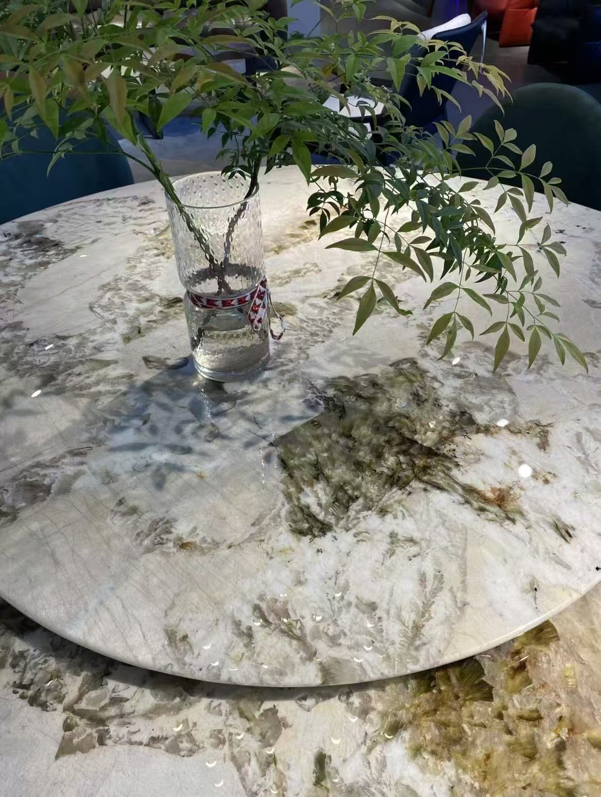 贵阳市花溪大理石茶几大理石源头厂家产品