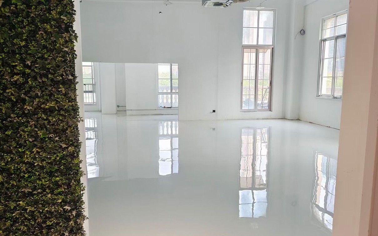 地坪施工工艺展示