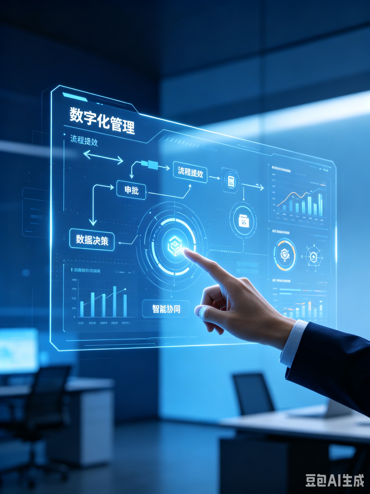 行业现状示意图