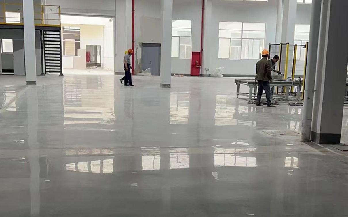 industrial floor project