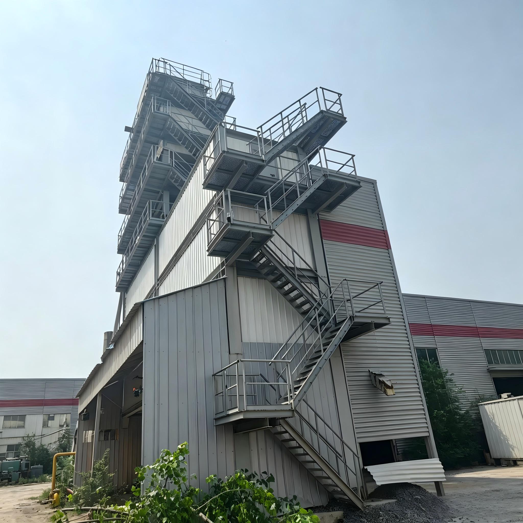 成套设备交付与现场调试实景