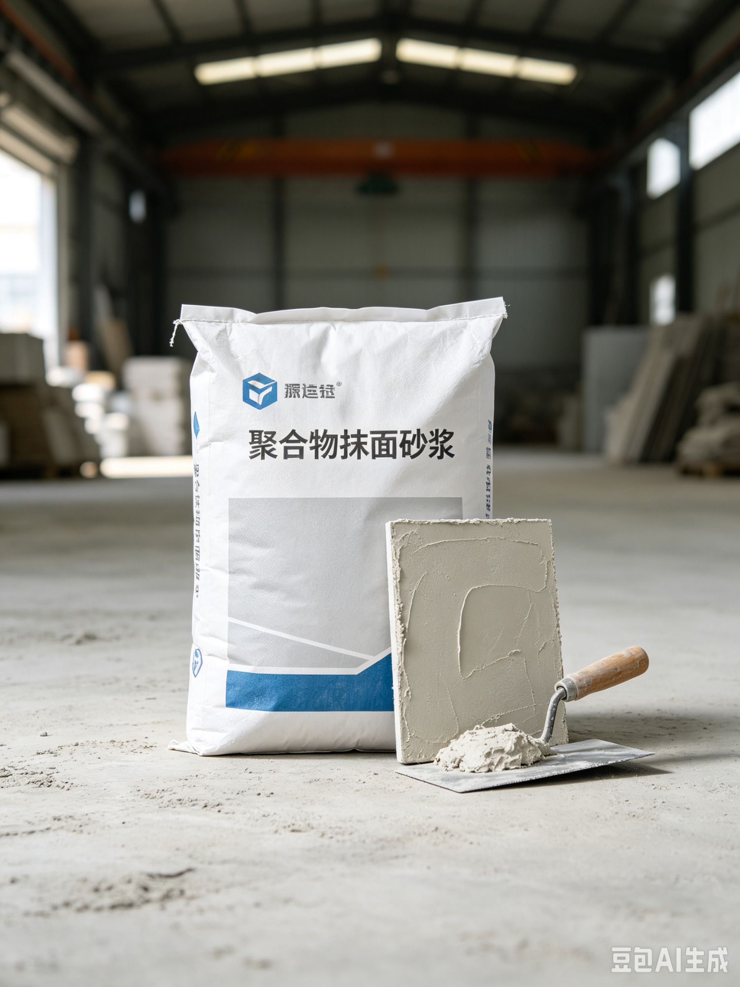 聚合物抹面砂浆施工现场