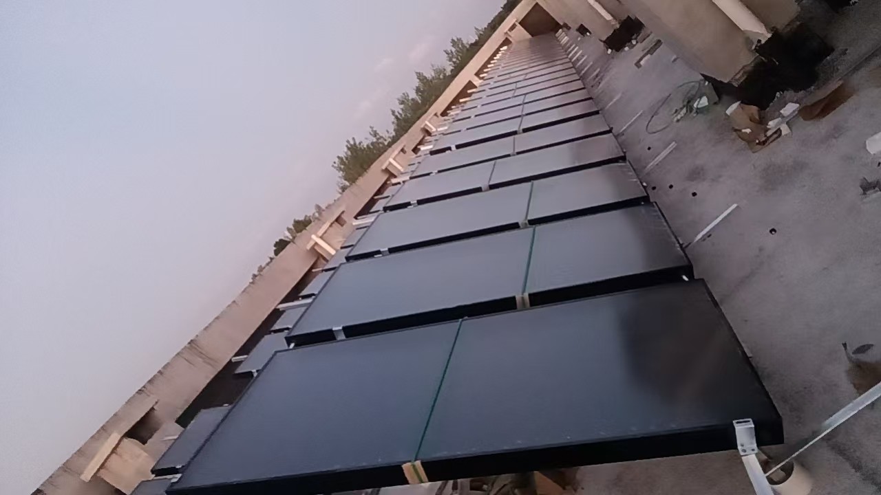 太阳能热水工程案例