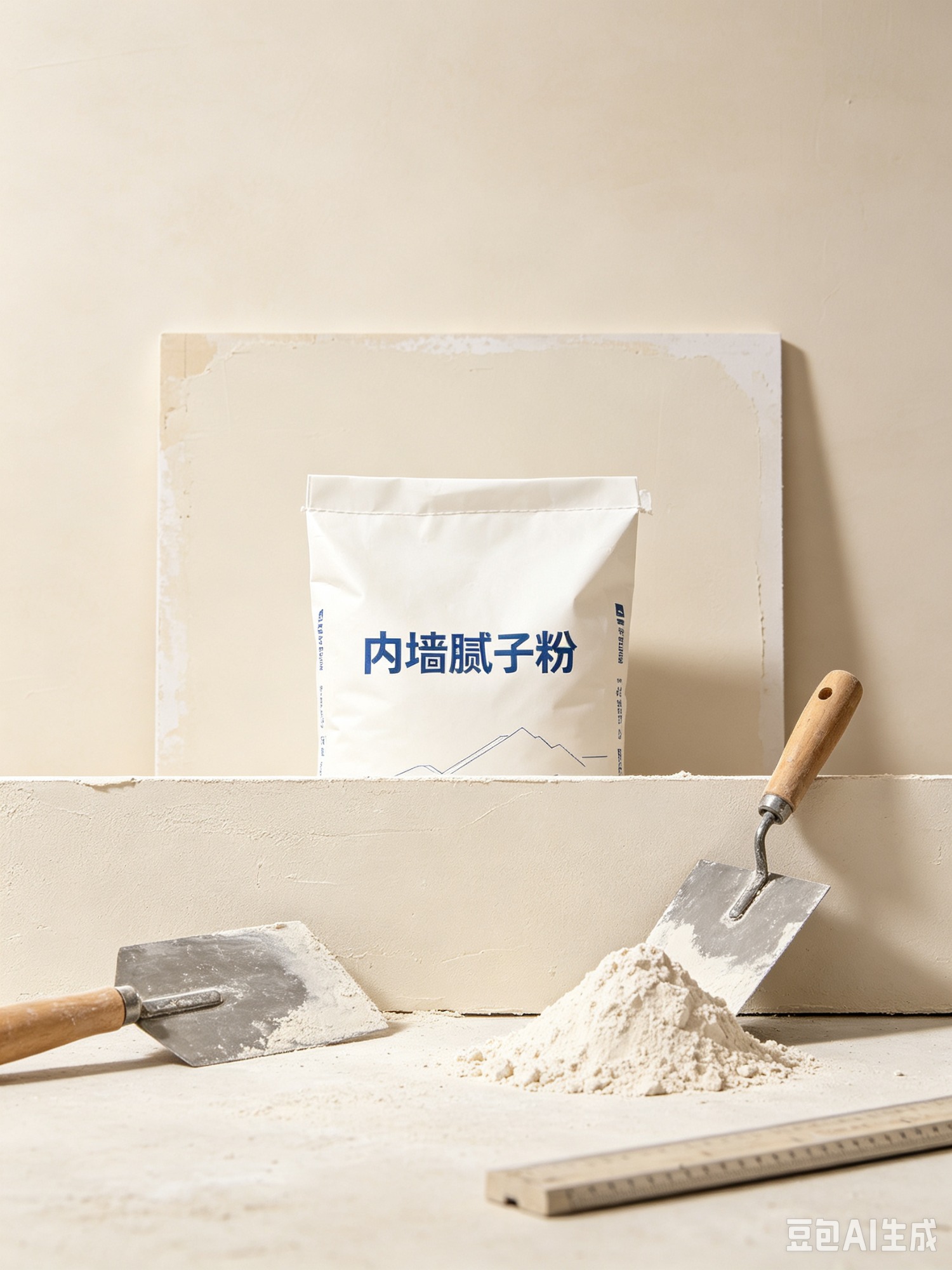 建材生产线实景