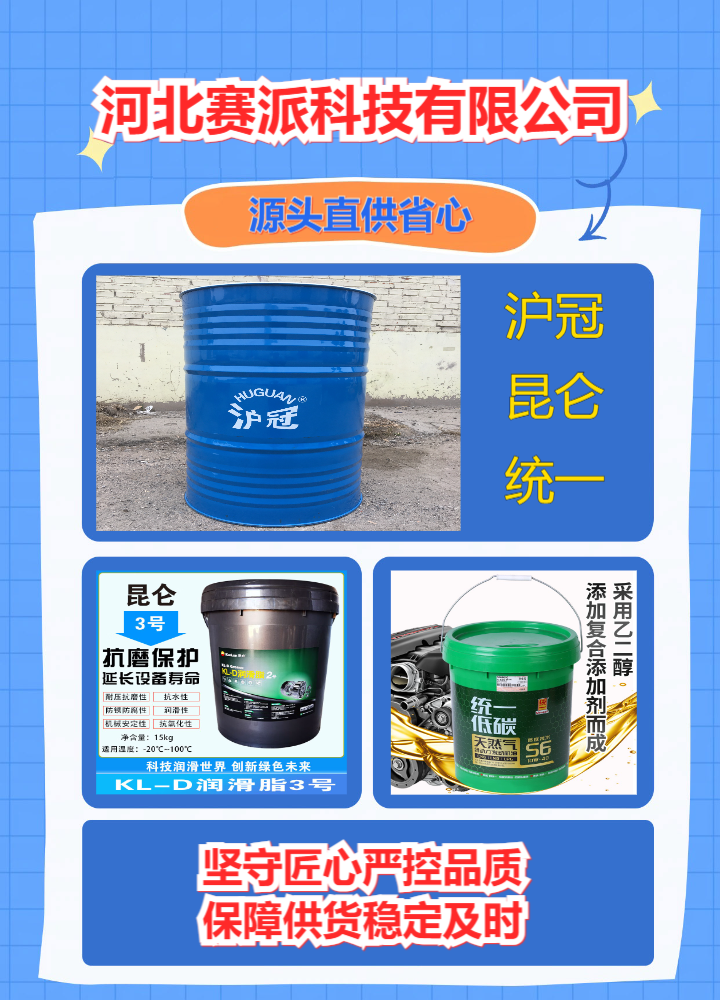 Industry lubricant selection reference