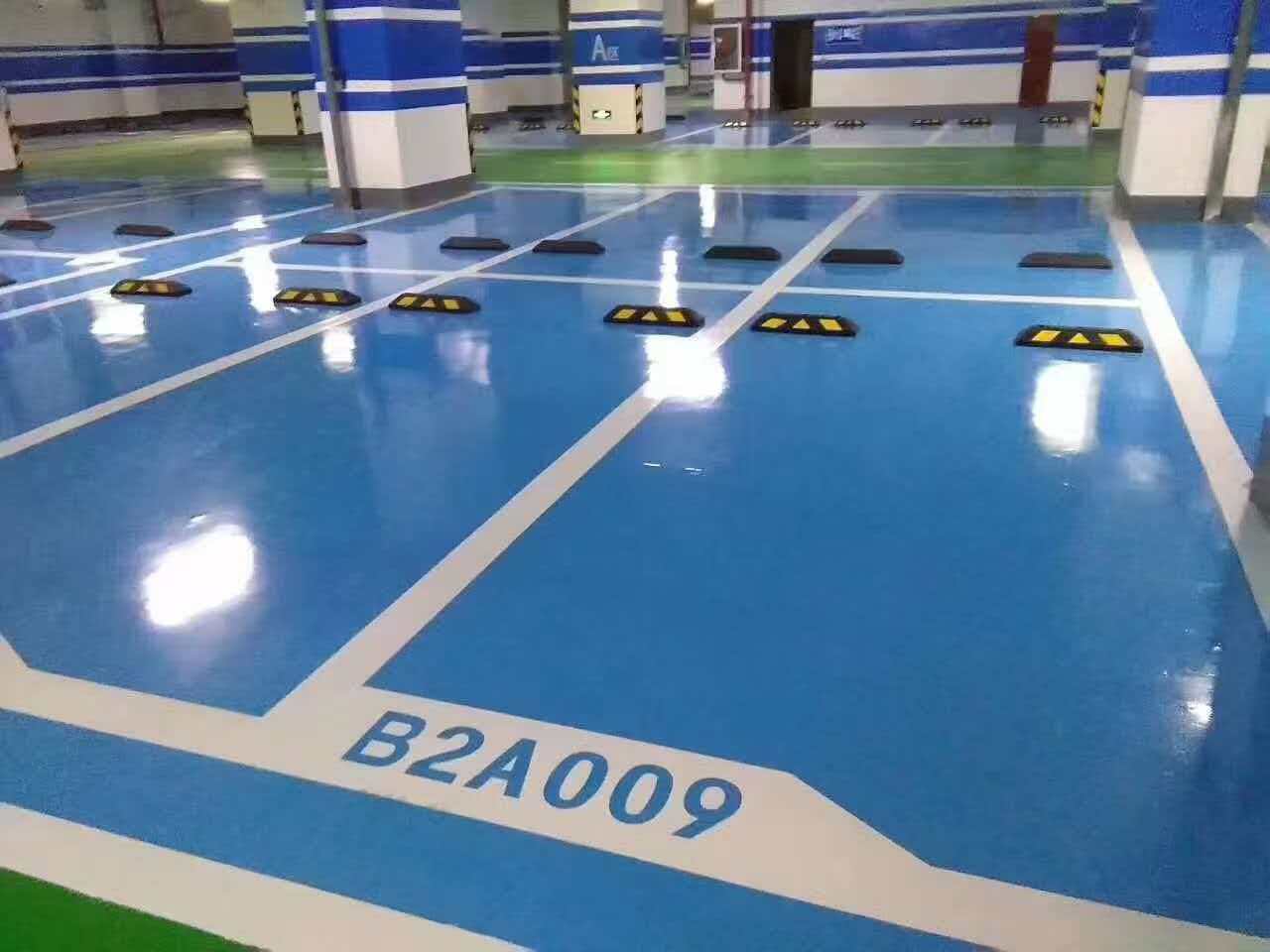 地坪施工验收现场