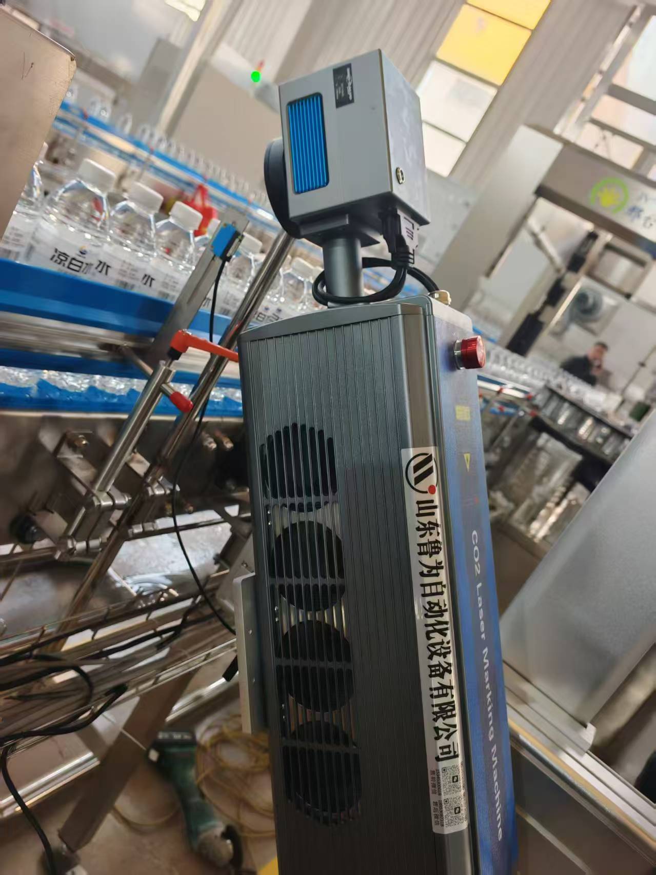 工业视觉与标识应用实景图