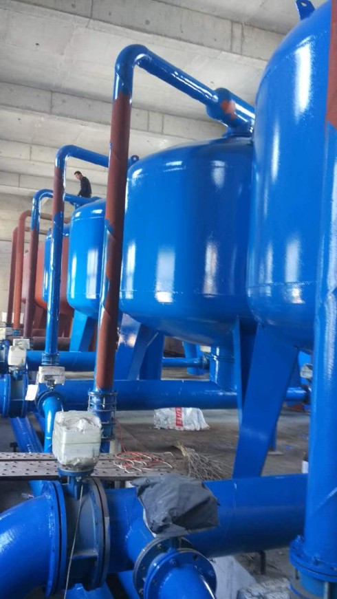 水处理工艺示意图