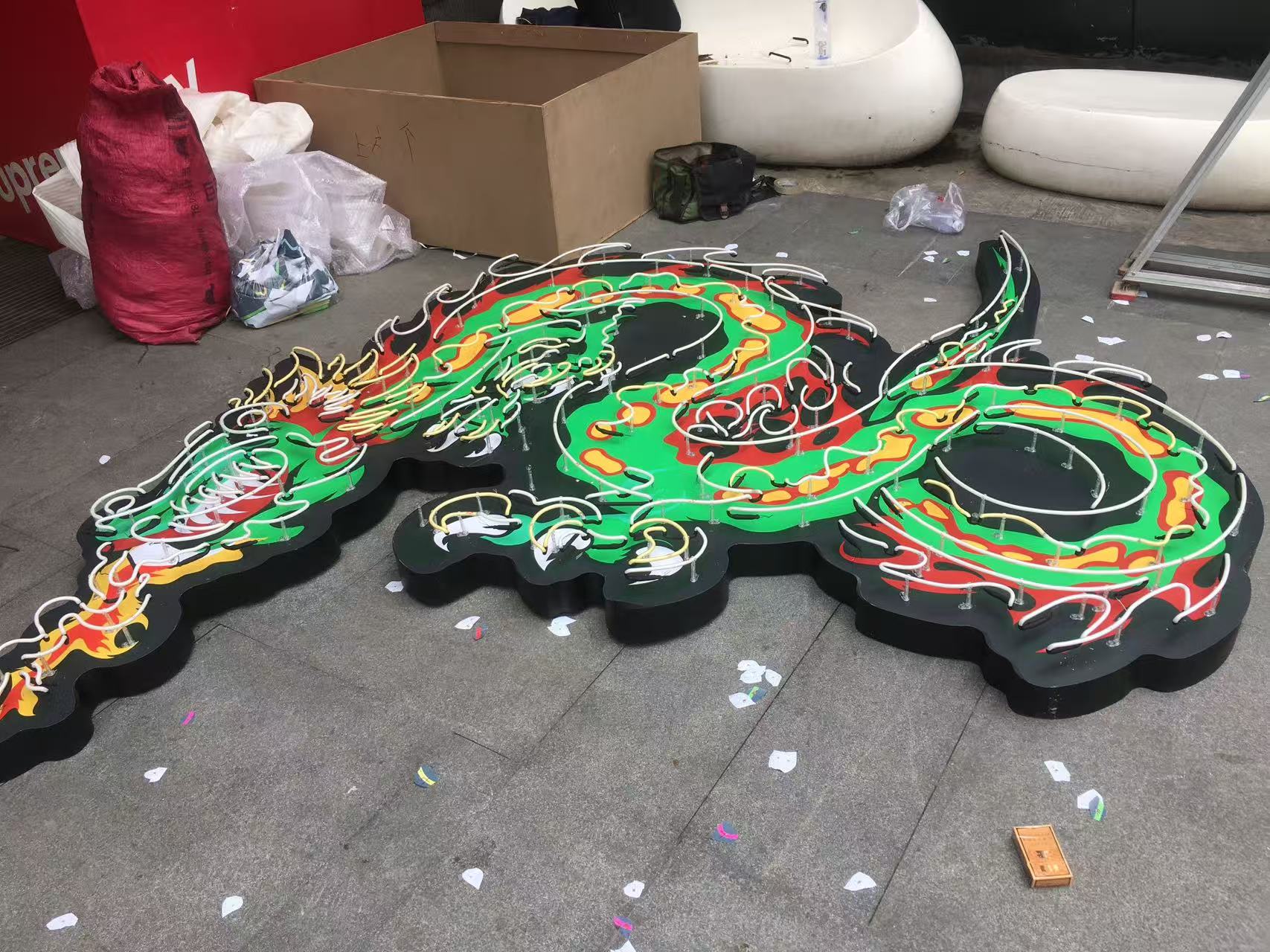 广告亮化工艺细节