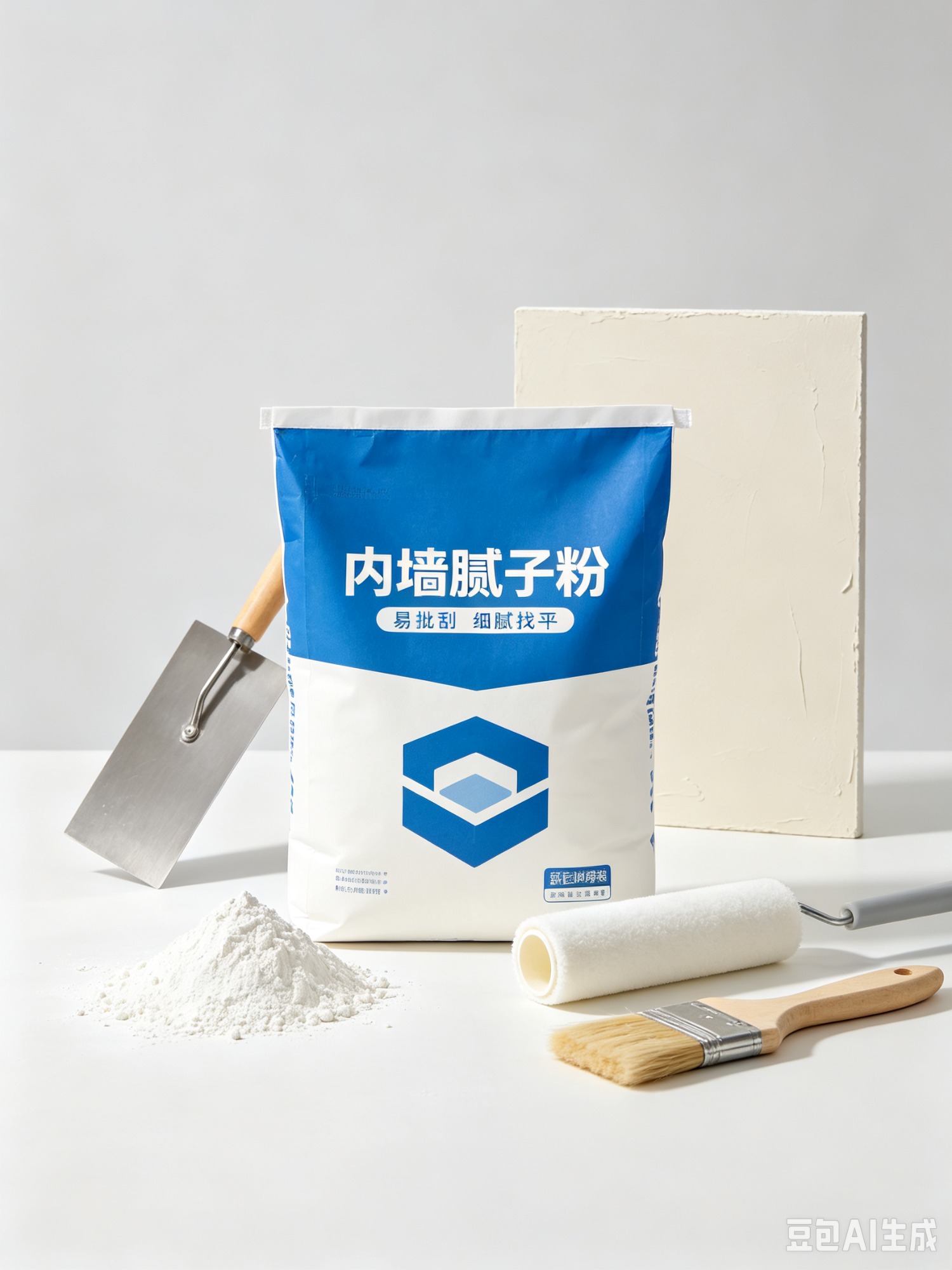 腻子粉应用场景