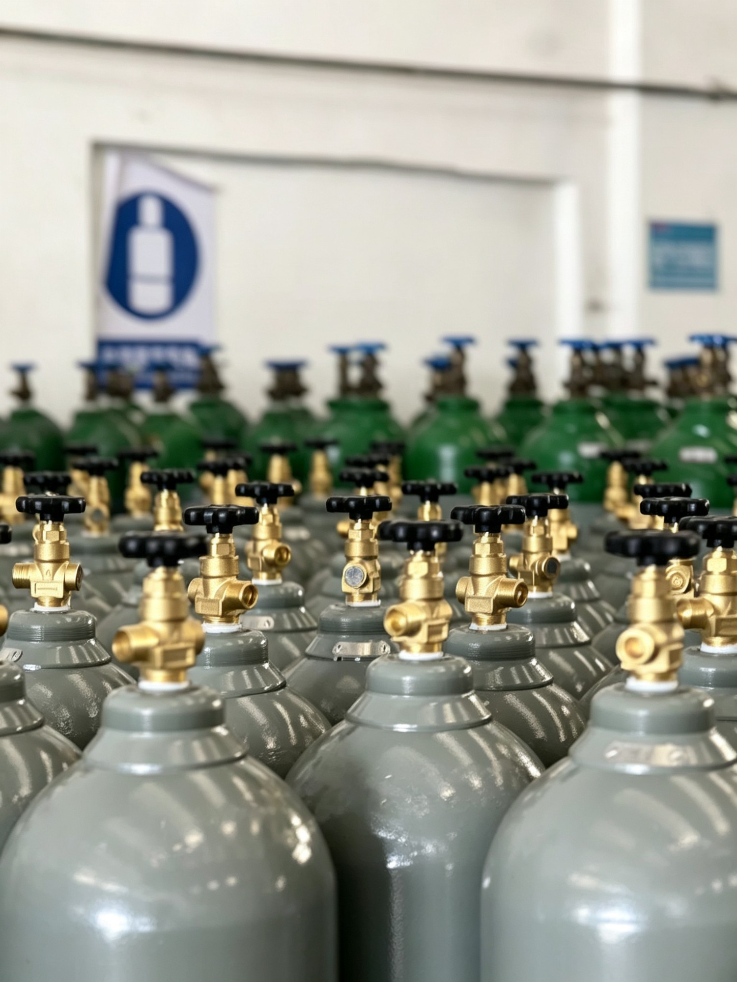 industrial gas supply chain overview