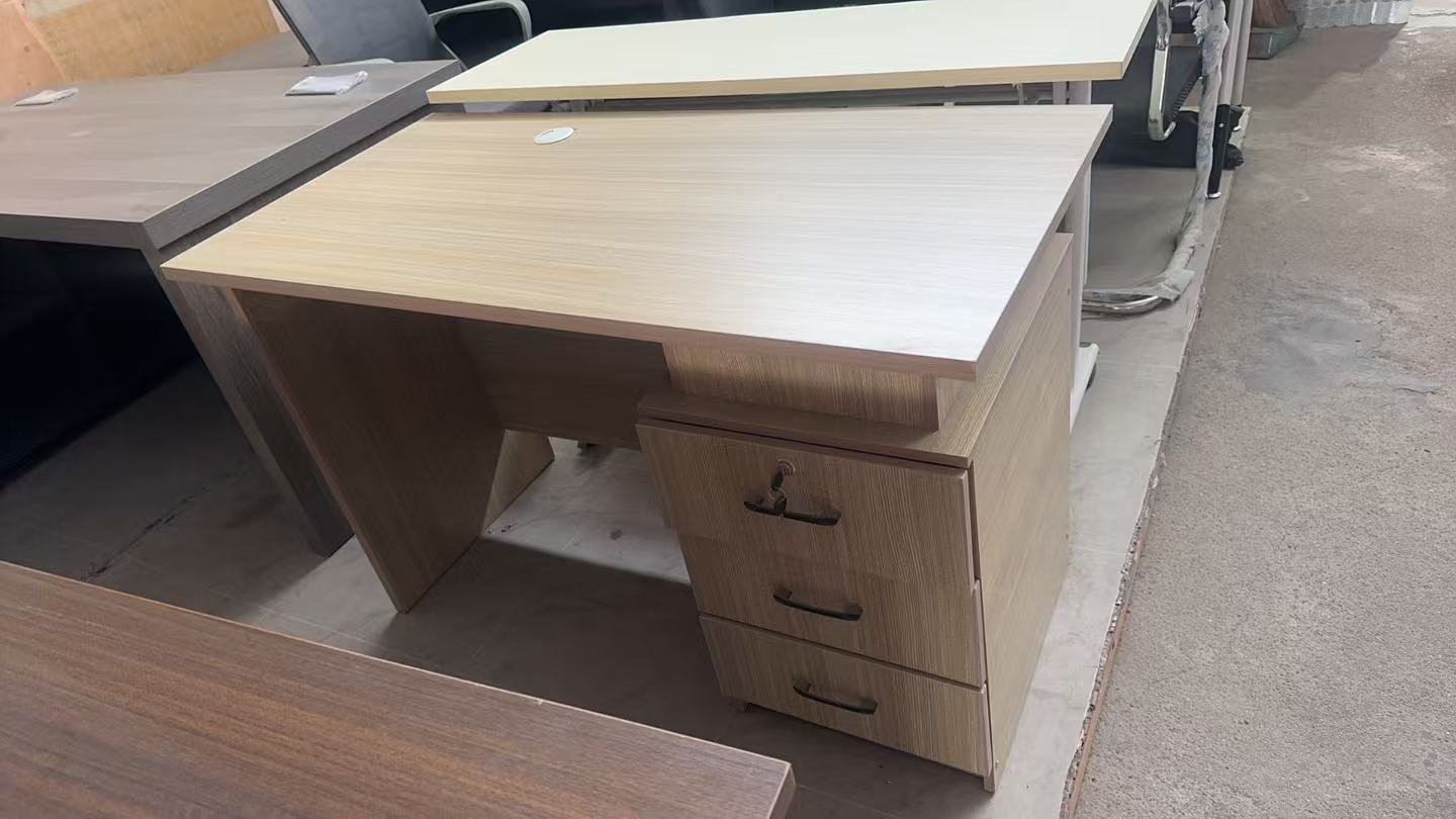 成品交付现场
