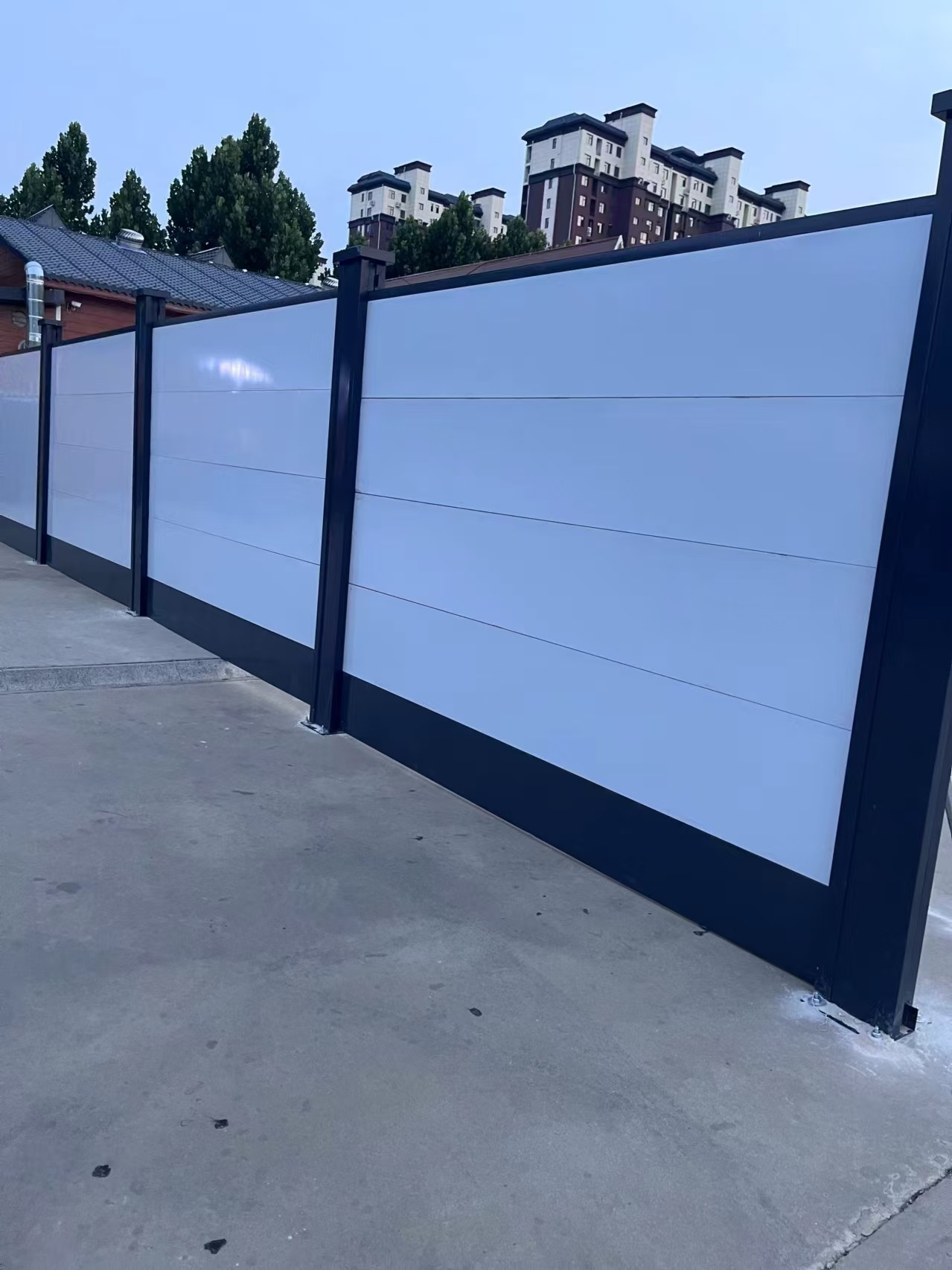 护栏网成品展示