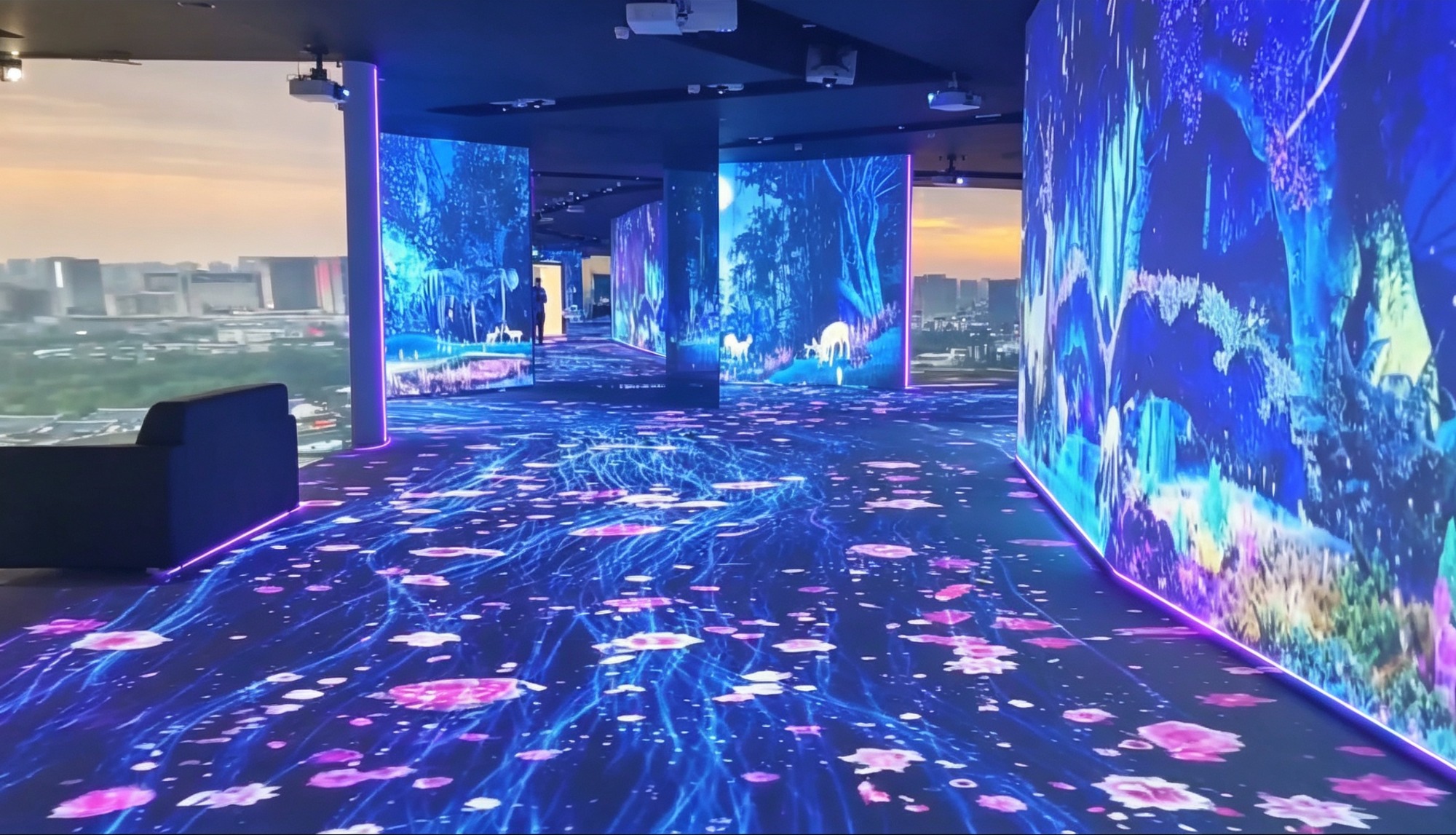 Outdoor Projection Integration