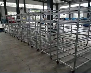 自动化设备内部结构展示