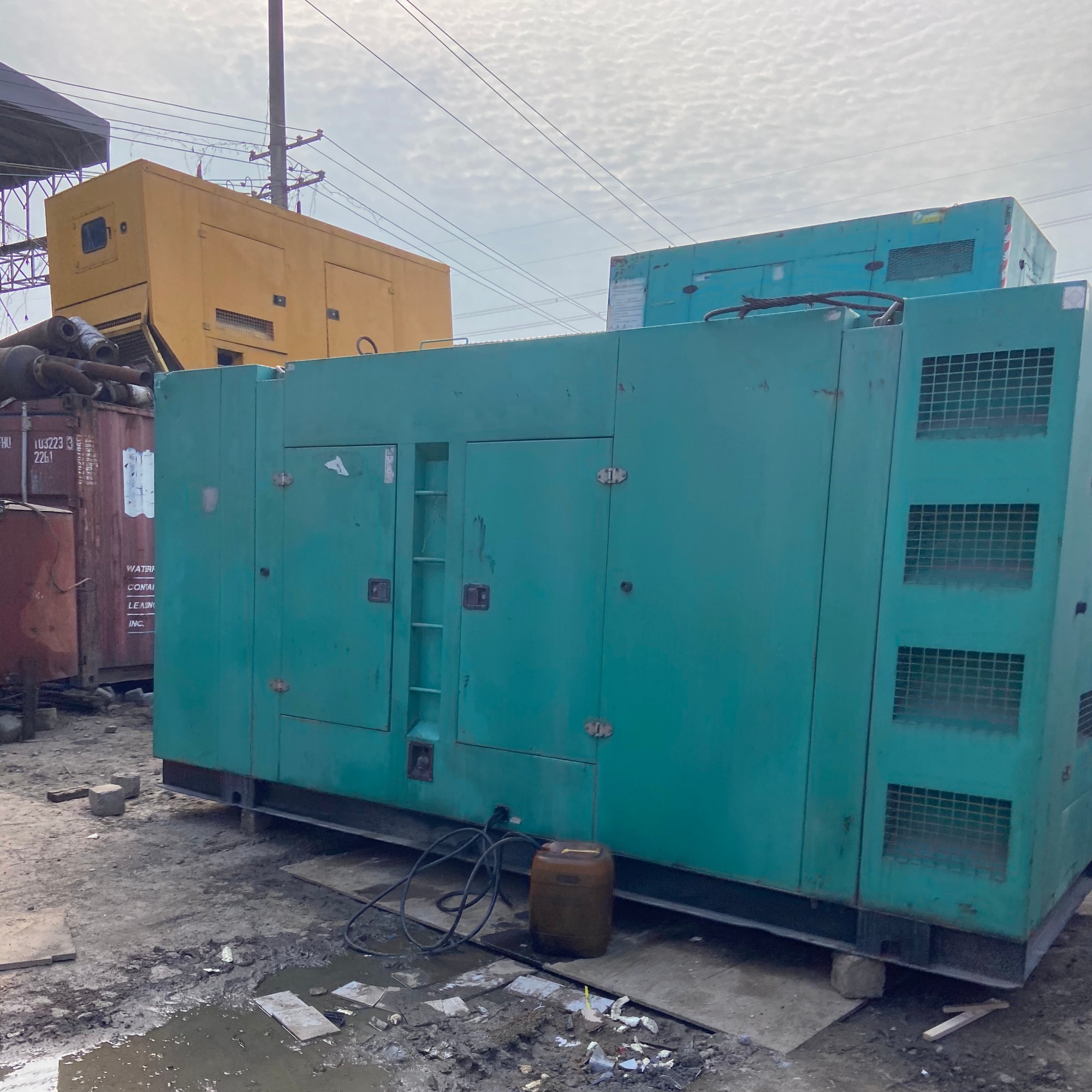 宁波100kw柴油发电机出租