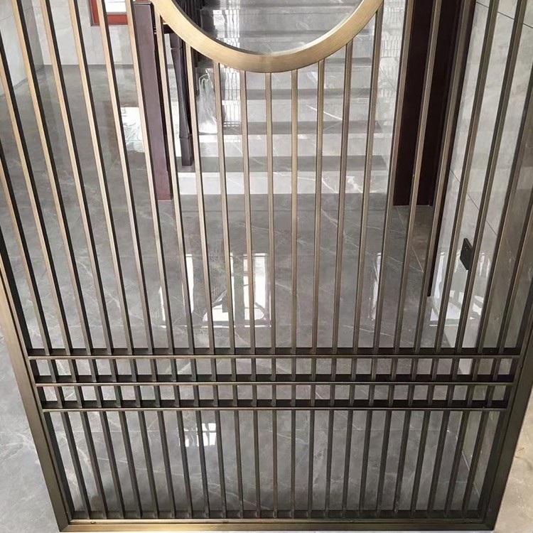 铝合金护栏生产工艺展示