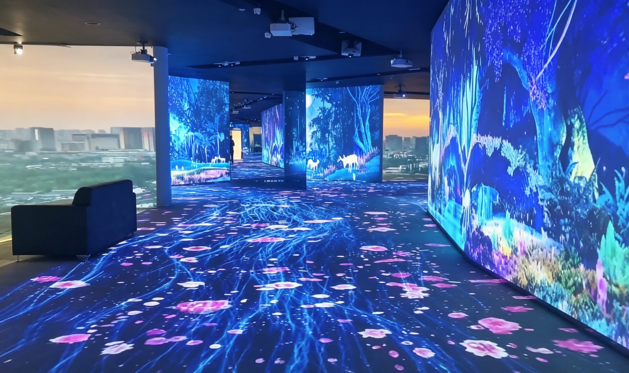 全息数字展厅落地搭建-沉浸式全息投影实力公司