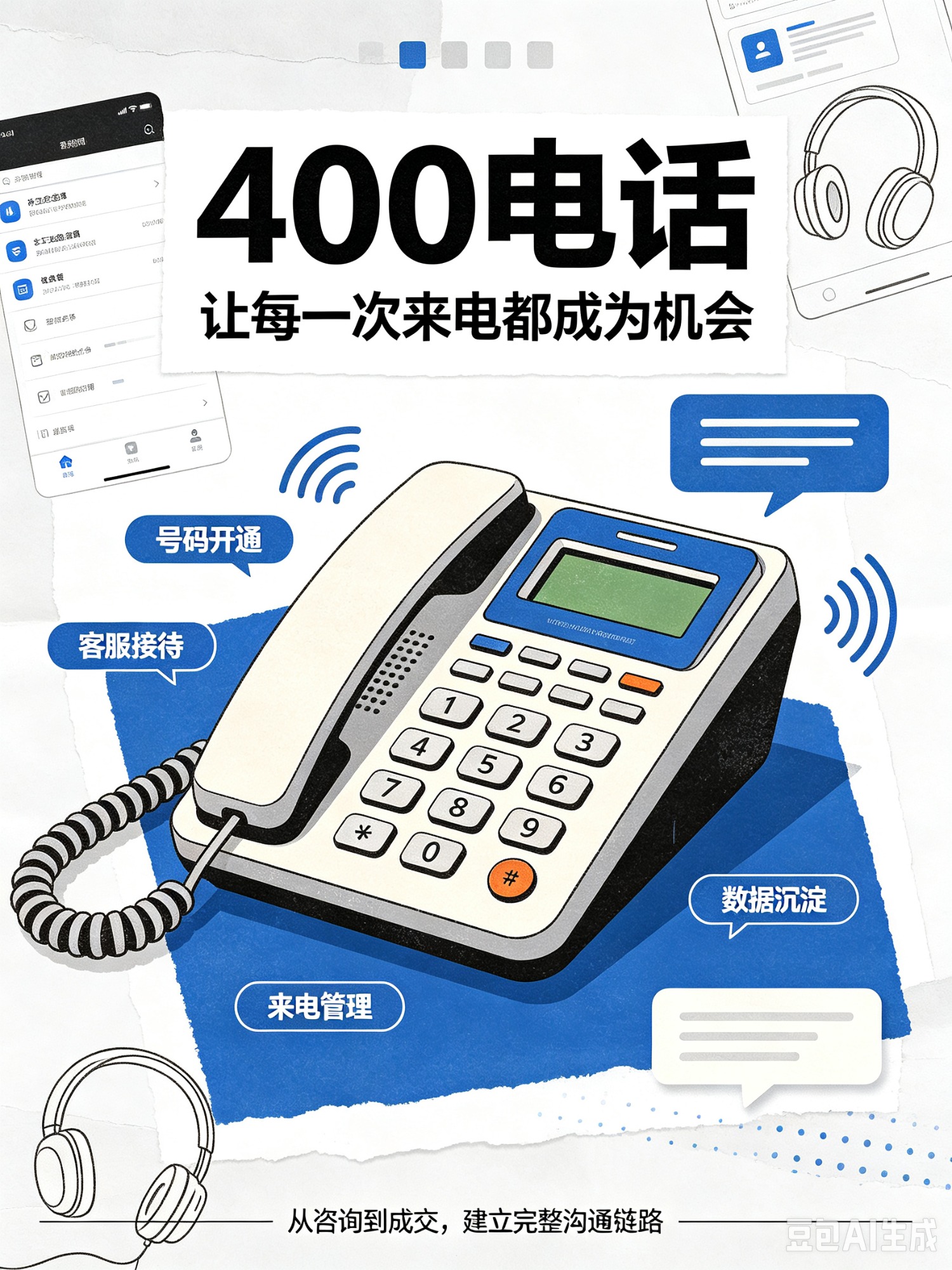企业服务架构示意