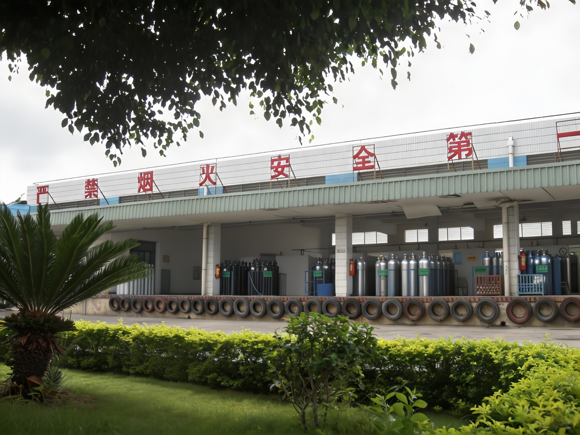 工业气体稳流设备应用场景