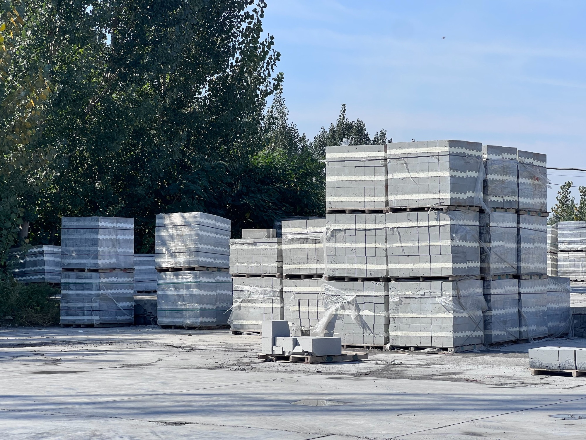 composite block production