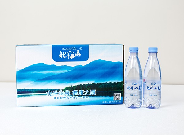 灌装车间实景图