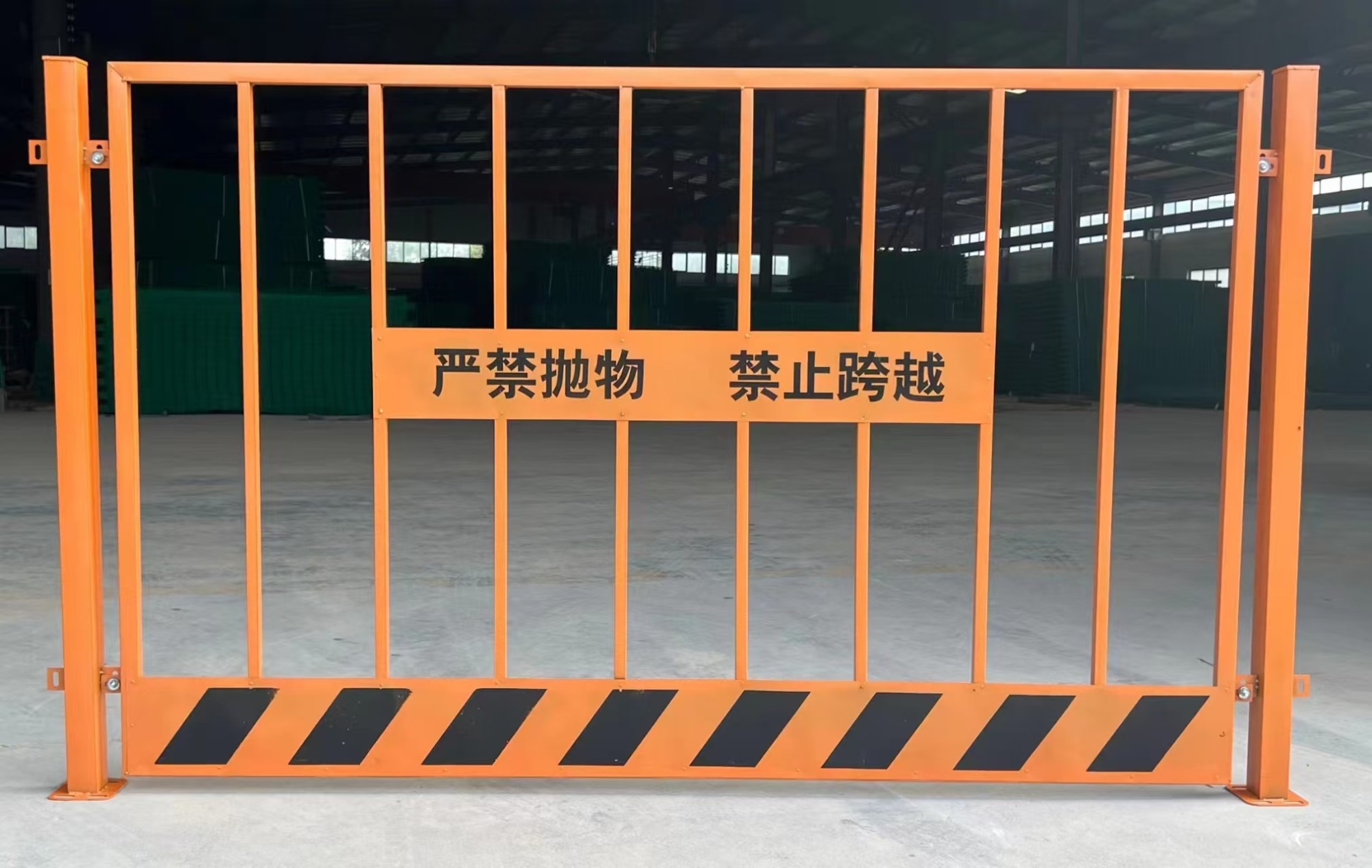基坑护栏实景图