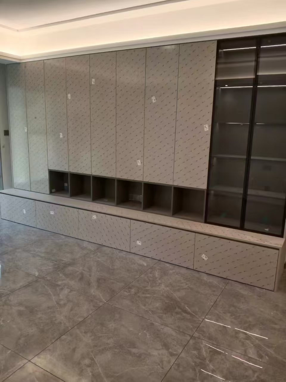海洋板定制实景展示