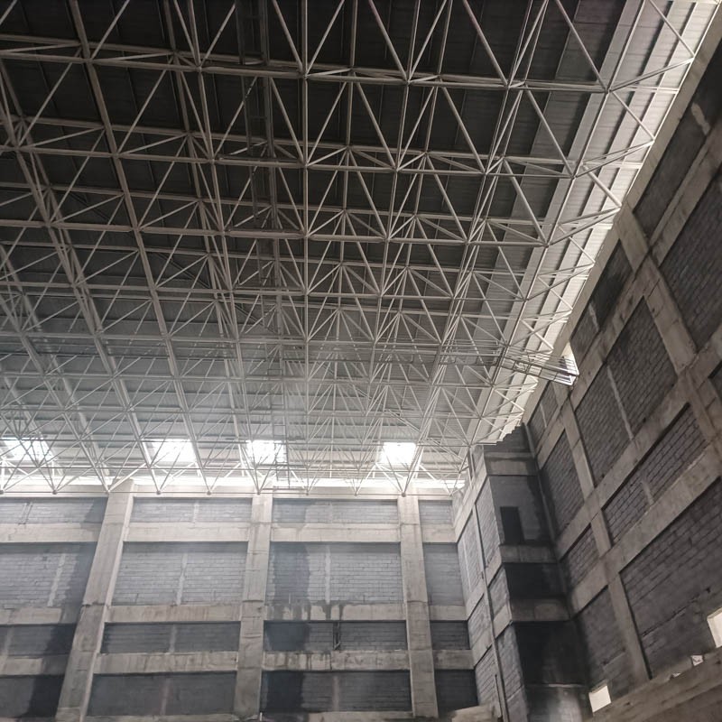网架结构加工车间