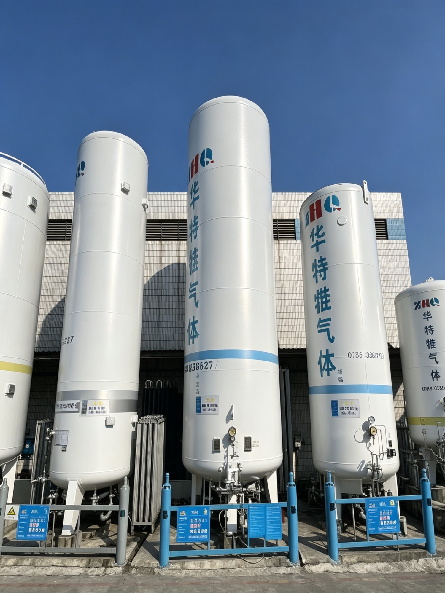 气体设备实物展示