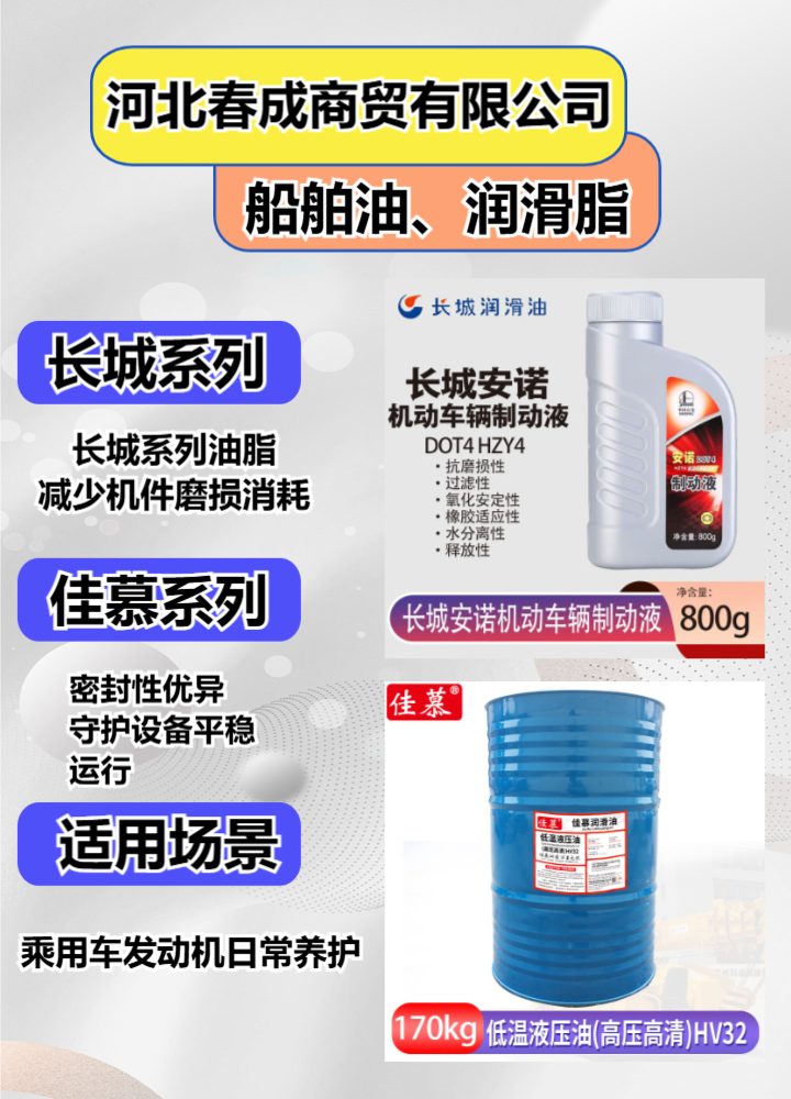 呼和浩特市新城极压锂基脂