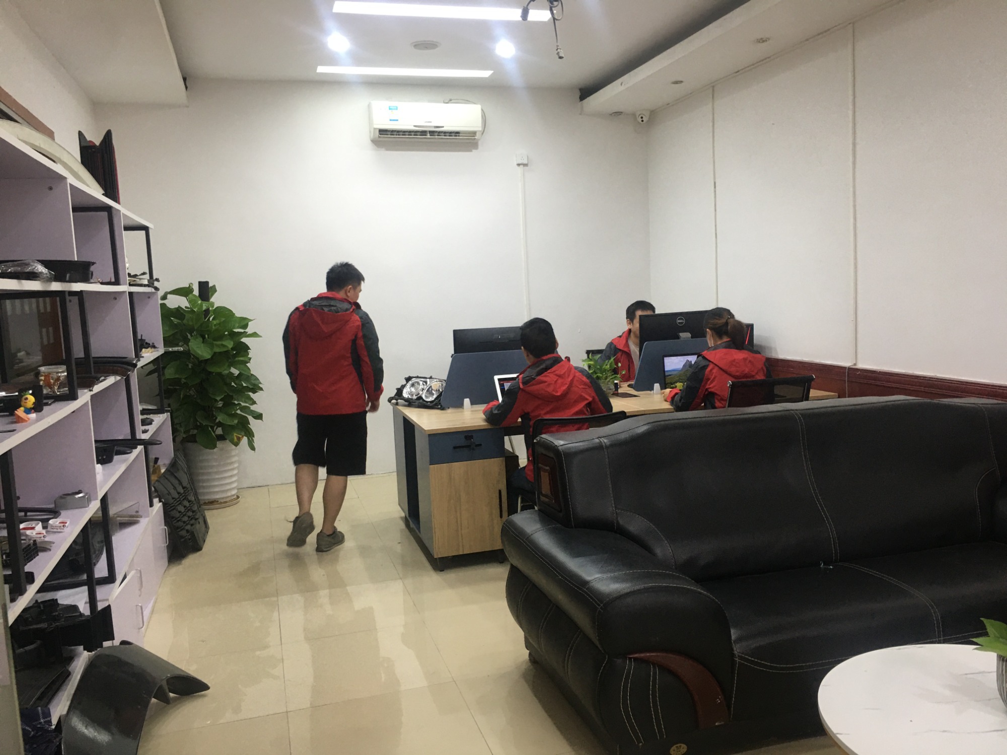 复模工艺流程示意