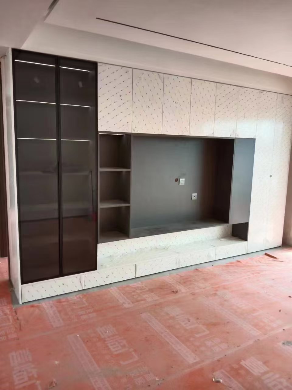 阳台连通柜实景