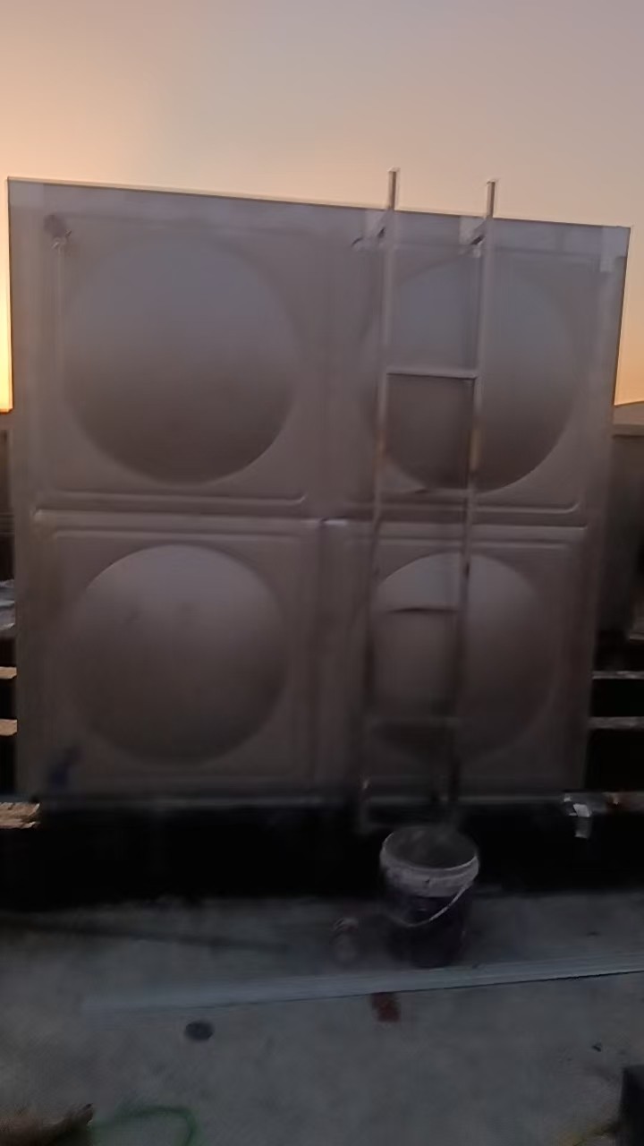 太阳能热水工程实景
