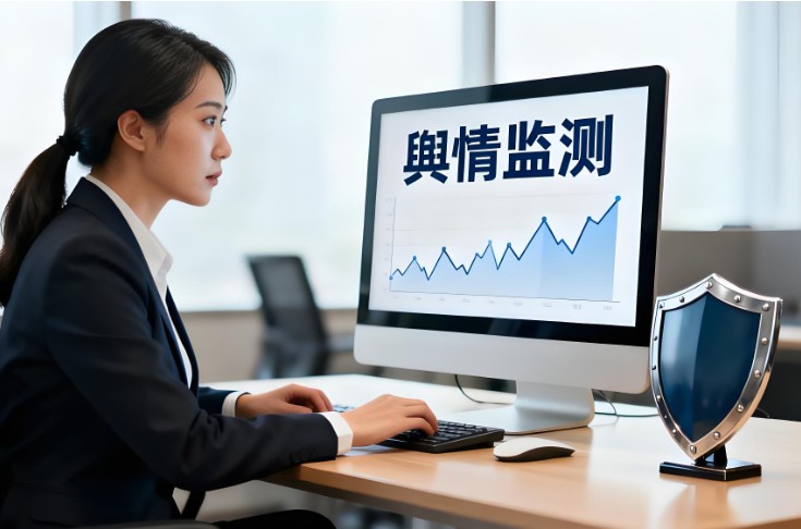 汽车服务行业舆情监测示意图