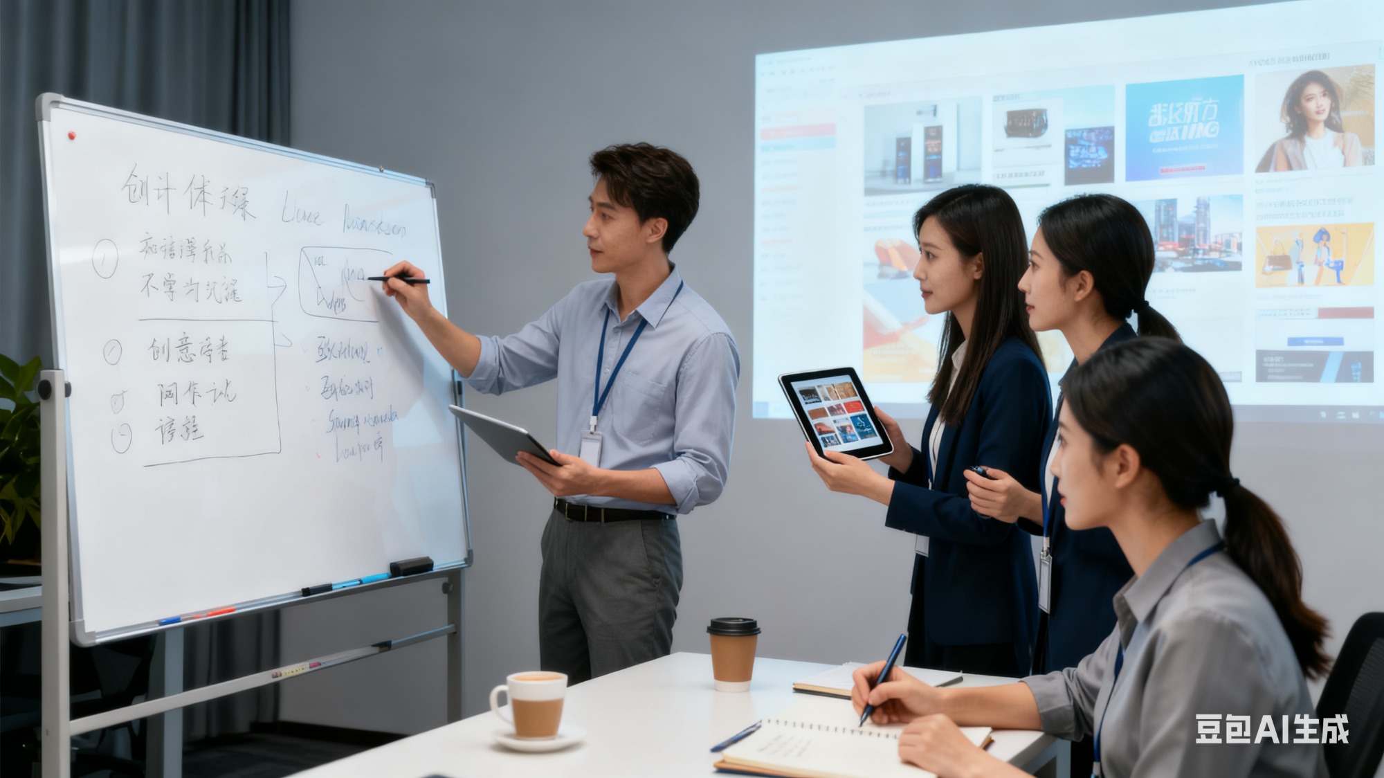B2B企业数字化升级示意图