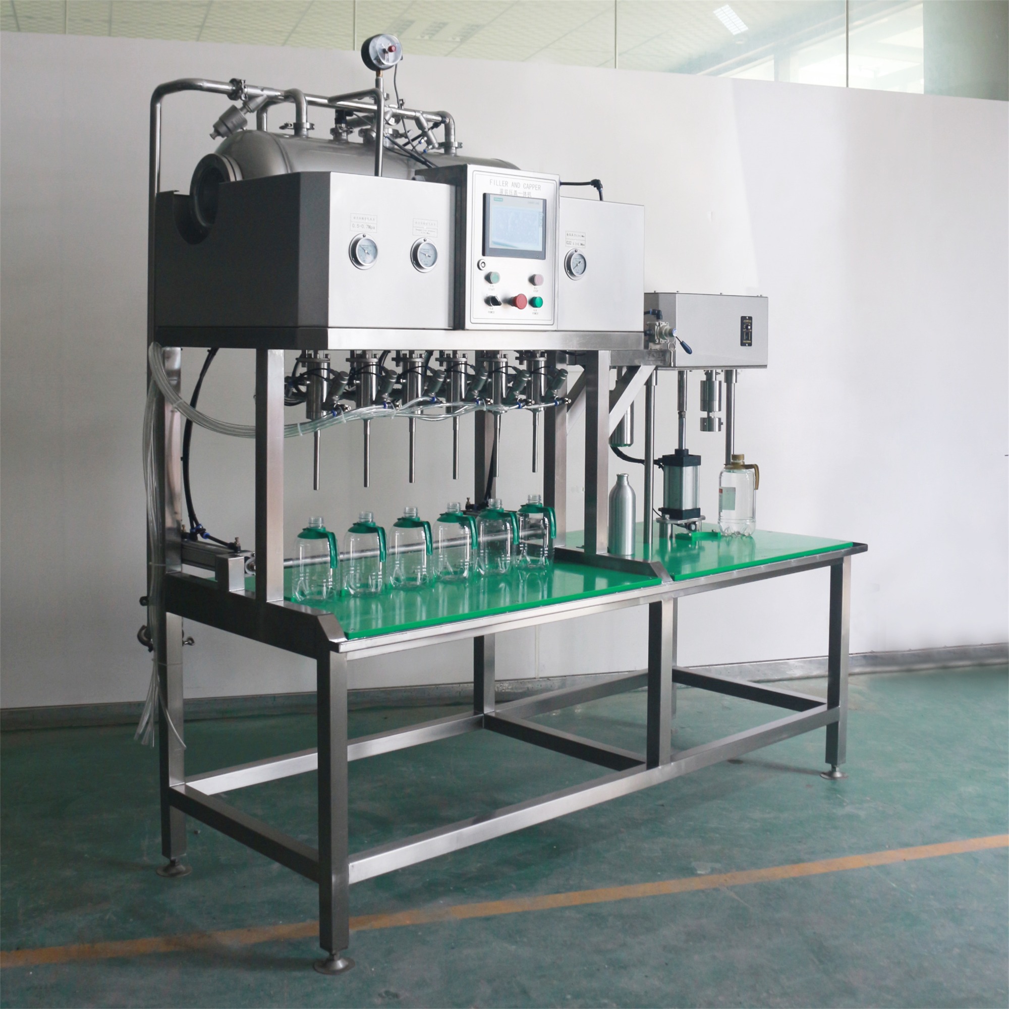 brewery filling machine