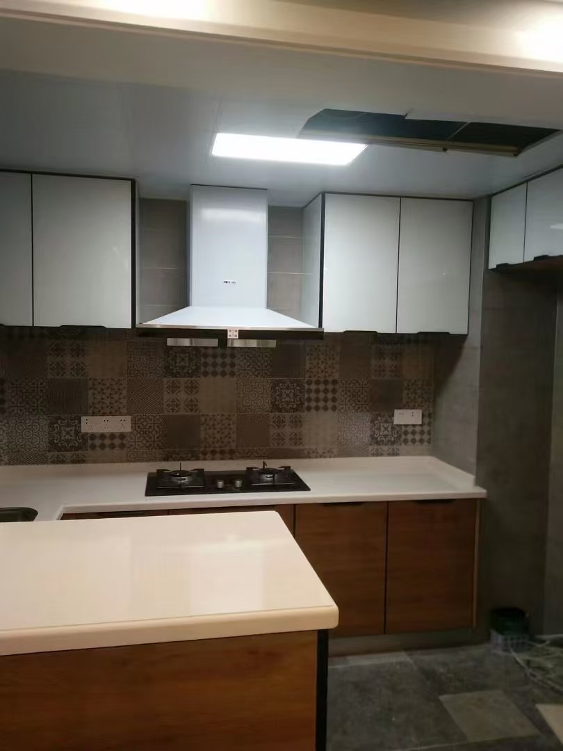 新中式全屋定制实景图