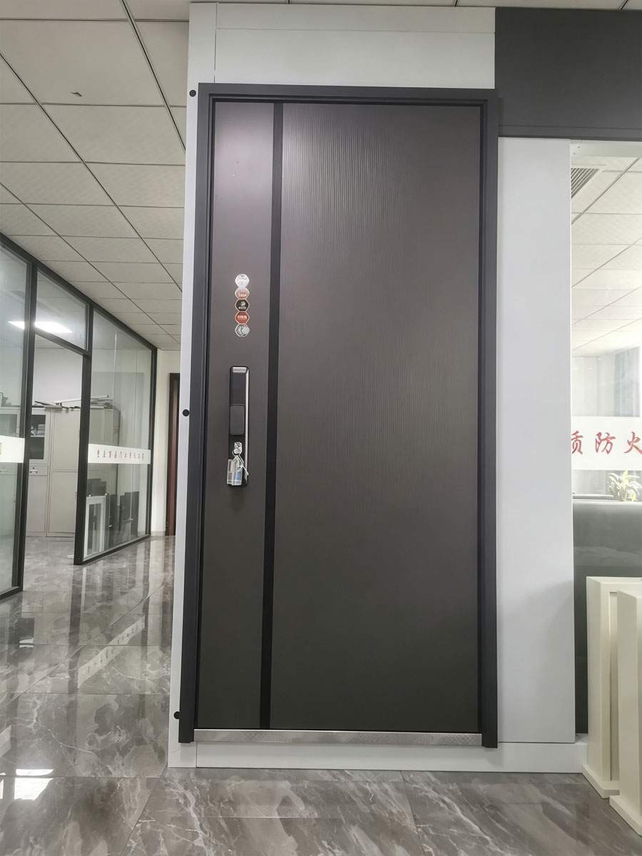 工业级防火门生产线实拍