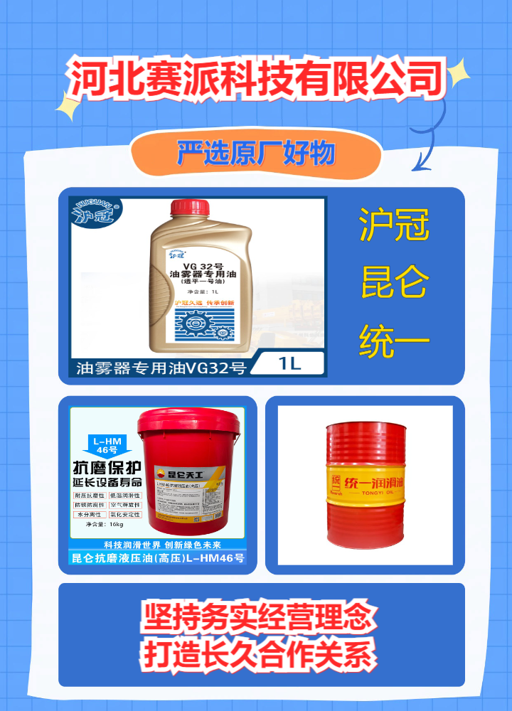 润滑解决方案示意图