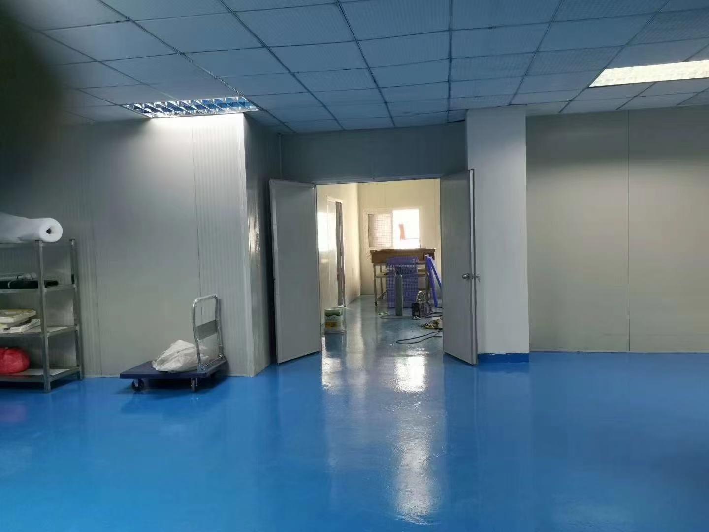 汽配定制车间实拍